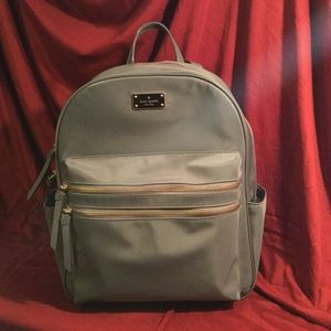 Kate Spade Backpack Bradley Wilson - Smokey Gray